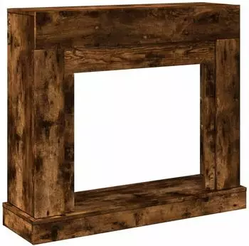 vidaXL Kaminsims Spanplatte R&auml;uchereiche 100x30x87,5cm (854566)