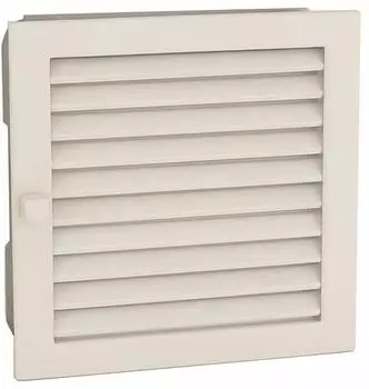 CB-tec Warmluftgitter Standard Aufputz weiß 23x23cm (wg2323w)