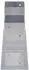 vidaXL Brennholzstapelhilfen 8 Stk., Stahl, silber (278714)