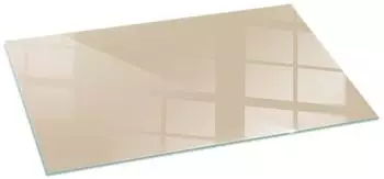 Tulup Glasbodenplatte Kaminofen beige 100x50cm (0100107801700ccdec6aa)