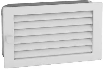 CB-tec Warmluftgitter Standard Aufputz weiß 25x15cm (wg2515w)