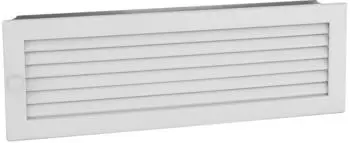 CB-tec Warmluftgitter Standard Aufputz weiß 45x15cm (wg4515w)