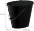 Relaxdays Ascheeimer mit Deckel 18,5l