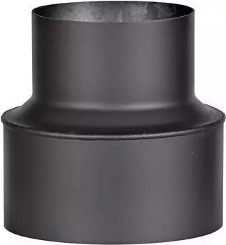 FireFix R150/&Uuml;3 Rauchrohr-Reduzierung 200-150mm, schwarz, 2mm (R150/&Uuml;3)