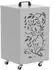 MCW Q30 Ranken Pelletbehälter 64x36x36cm, weiß-hellgrau (101637)
