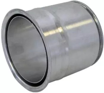 Bertrams Wandfutter Aluminium DN 90, doppelt (14WFD90A)