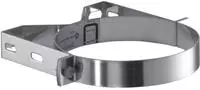 &Oslash; 180 mm Schiedel ICS Wandhalter/&Oslash; 230 mm Schiedel Prima Plus Wandhalter