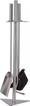 FireFix Kaminbesteck 4 teilig, 180x160x600 mm Edelstahl