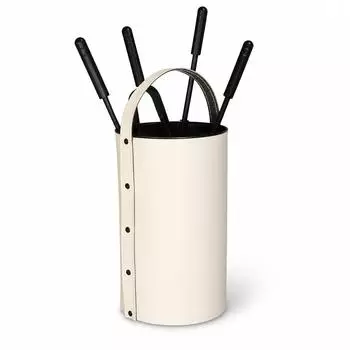 MS Beschl&auml;ge Kaminbesteck 4 teilig 21cm (KB-003-HAN)