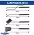 DanDiBo Kaminbesteck Set 5-teilig Schwarz (96616)