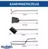 DanDiBo Kaminbesteck Set 5 teilig Set schwarz (96573)