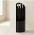 Relaxdays Kaminbesteck modern 4-teilig 23.5x59x16cm Schwarz