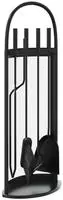 vidaXL 5-teiliges Kaminbesteck-Set 23 x 15 x 66 cm Stahl