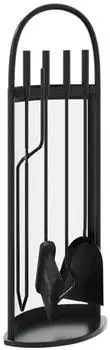 vidaXL Kaminwerkzeug-Set 5-tlg 23x15x66cm (156379)