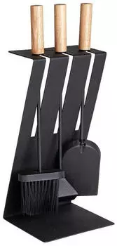Aduro Baseline 3 Kaminbesteck Schwarz