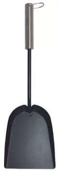 Aduro Ascheschaufel, Edelstahlgriff, schwarz lackiert (ADU5704065006339)