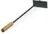 Relaxdays Aschekratzer mit Holzgriff, Metall, 53cm (10050428)