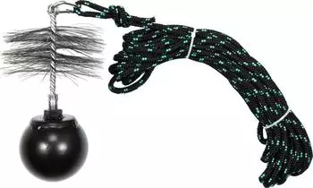 Trizeratop Kaminbesen-Set 10m, 125mm, 1,3kg (TRI-73031)