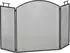 HomCom Kaminschutzgitter faltbar, Metall, schwarz (800000734259)