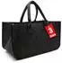 BigDean Filztasche anthrazit, faltbar, für Kaminholz/Shopper, 3er-Set