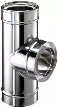 Schiedel ICS Rauchrohranschluss 85° doppelwandig 250mm (153237)