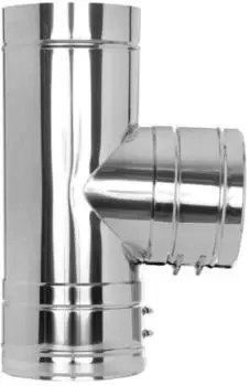 Jeremias DW-FU T-Anschluss 87° mit Wassernase Ø160mm (DW11160)