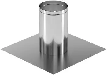Schiedel ICS Dachdurchführung 0°, doppelwandig, 300mm (101230)