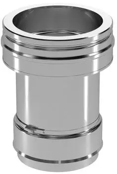 Schiedel ICS Anschlussfutter einwandig, kürzbar Ø130mm (132178)