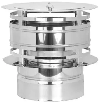 Jeremias Hollandhaube mit drehbarer Reinigungsscheibe 300mm (DW92HS300)