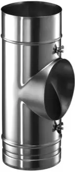 Schiedel Prima Plus T-Stück für Anschluss 90° einwandig Ø180mm (106533)