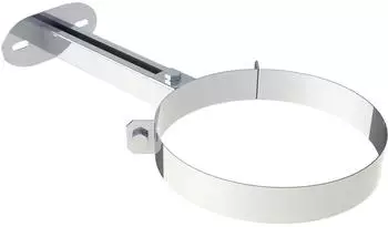 Jeremias DW-FU Wandhalter Design Plus Ø180mm verstellbar 50-250mm (DW387180)