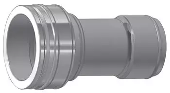 Schiedel ICS Doppelwandfutter gedämmt, justierbar, doppelwandig Ø150mm (104490)