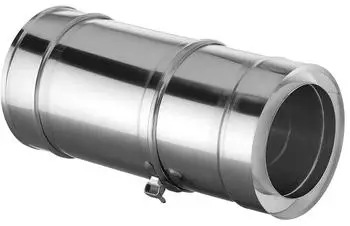Schiedel ICS Rohrausgleichselement Ø180mm, doppelwandig, 195-250mm (153458)