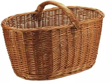 Bailey Holzkorb aus Korbweide 65x42x43cm (C1550120)
