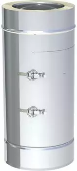 Jeremias DW-FU Design Plus Revisionselement Ø130mm, doppelwandig, Innenbereich (DW381130)