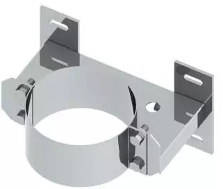 Jeremias DW-FU Wandhalter statisch Ø500mm, 50mm Abstand (DW45500)