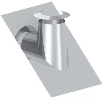 Jeremias DW-FU Dachdurchführung 26-35°, Ø 200mm, Bleirand und Wetterkragen (DW38200)