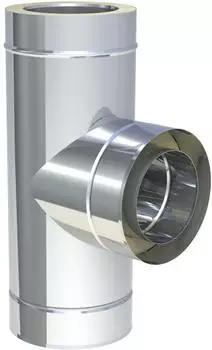Jeremias DW-FU T-Anschluss 90° mit Wassernase Ø200mm (DW317200)