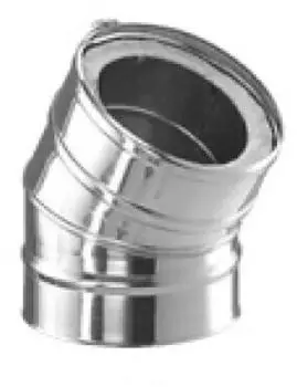 Schiedel ICS Bogen 30°, doppelwandig, Ø 230mm (153352)