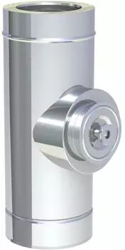Jeremias DW-FU Längenelement mit Revision, doppelwandig Ø225mm (DW294G225)