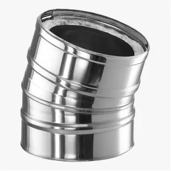 Schiedel ICS Bogen 15° doppelwandig Ø130mm (153339)