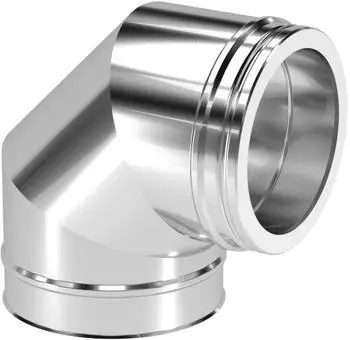 Schiedel ICS Bogen 90° doppelwandig Ø230mm (153406)