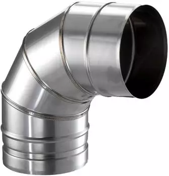 Schiedel Prima Plus Bogen 85° einwandig Ø250mm (106407)