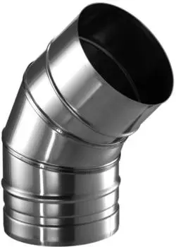 Schiedel PRIMA PLUS Bogen 45° einwandig Ø113mm (106370)