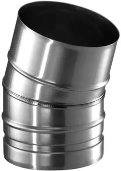 Schiedel PRIMA PLUS Bogen 15° einwandig Ø200mm (106336)