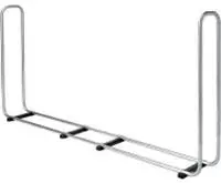 wolfcraft GmbH 5122000 - Brennholzkorb - Aluminium - Schwarz - Grau - 2340 mm - 256