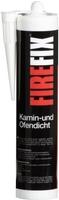 Firefix - Kamin- Und Ofendicht 315 Ml Feuerfest Dichtmasse Hitzebest&auml;ndig Kamin