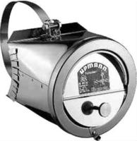 Zugbegrenzer f&uuml;r Rauchrohradapter Edelstahl