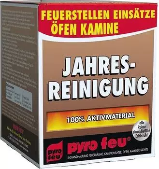 pyro feu Jahresreinigung