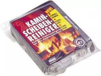 Rakso Stahlwolle Rakso Kaminscheibenreiniger (2 Pads)